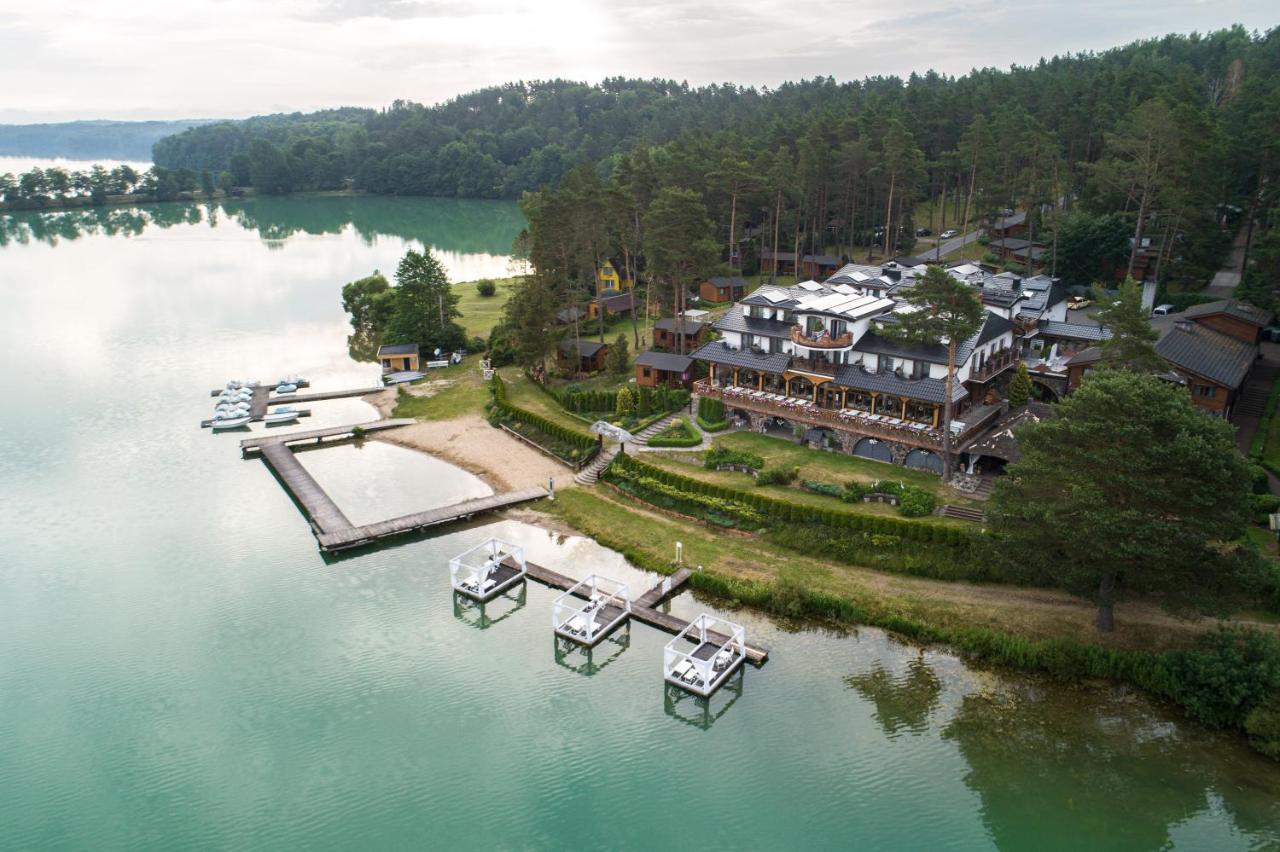 Adler Medical Spa Kaszuby Hotel Stężyca Buitenkant foto