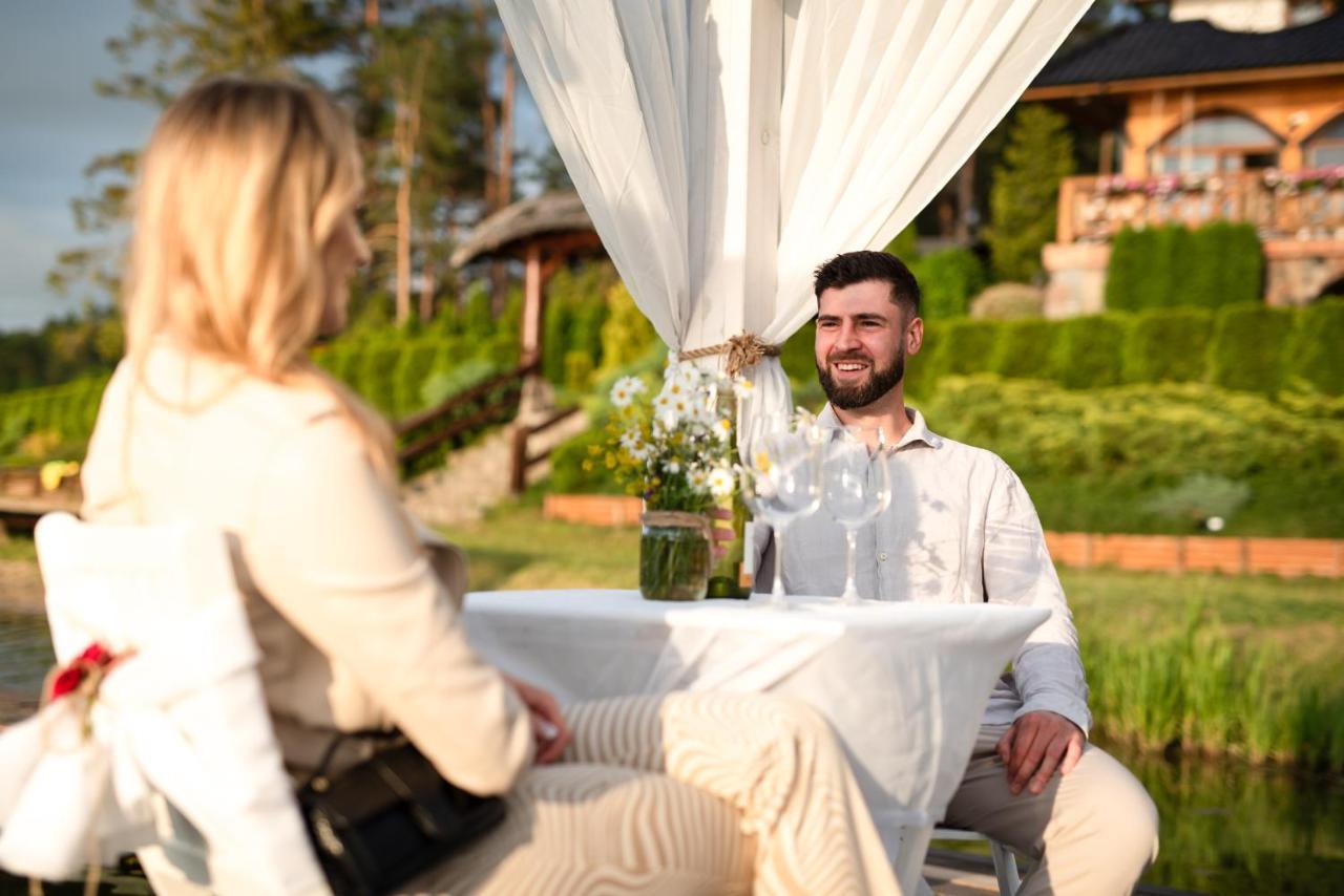 Adler Medical Spa Kaszuby Hotel Stężyca Buitenkant foto