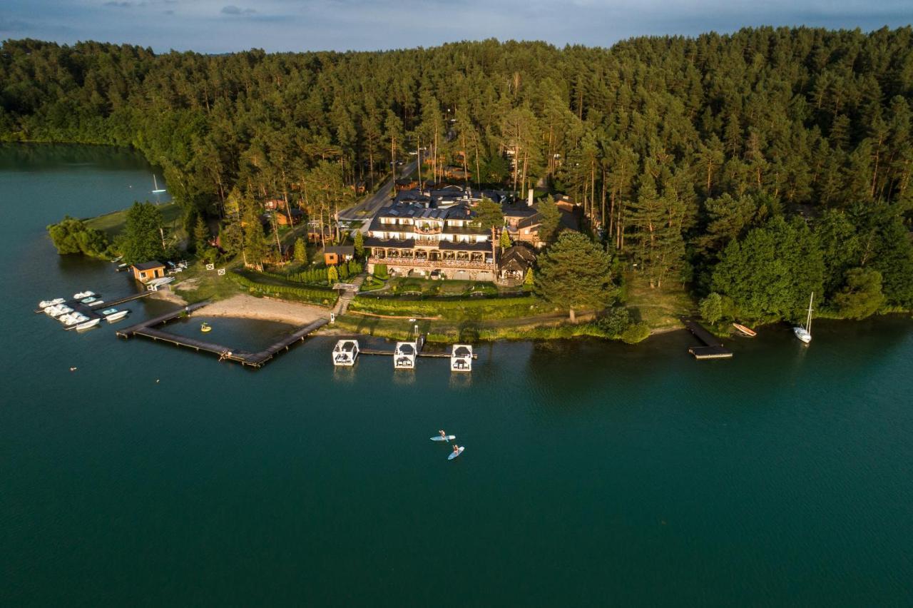 Adler Medical Spa Kaszuby Hotel Stężyca Buitenkant foto