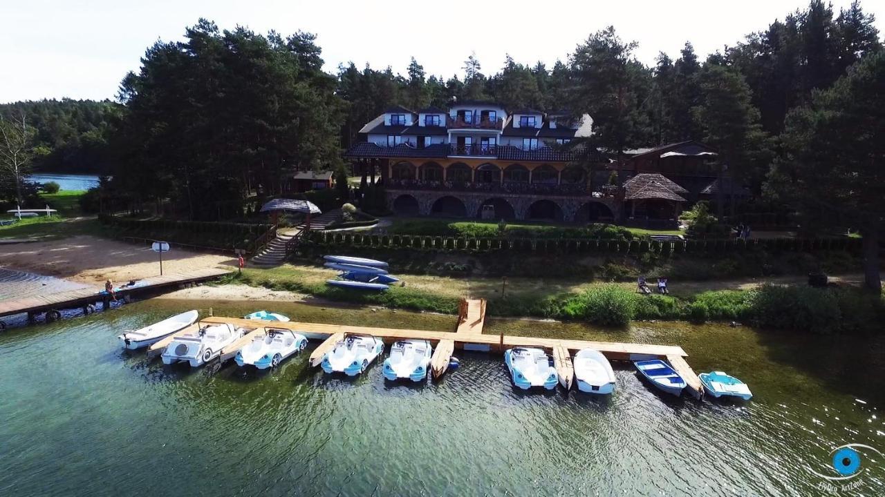 Adler Medical Spa Kaszuby Hotel Stężyca Buitenkant foto